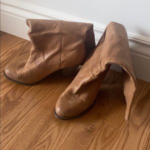 Aldo Knee High Heeled Boots